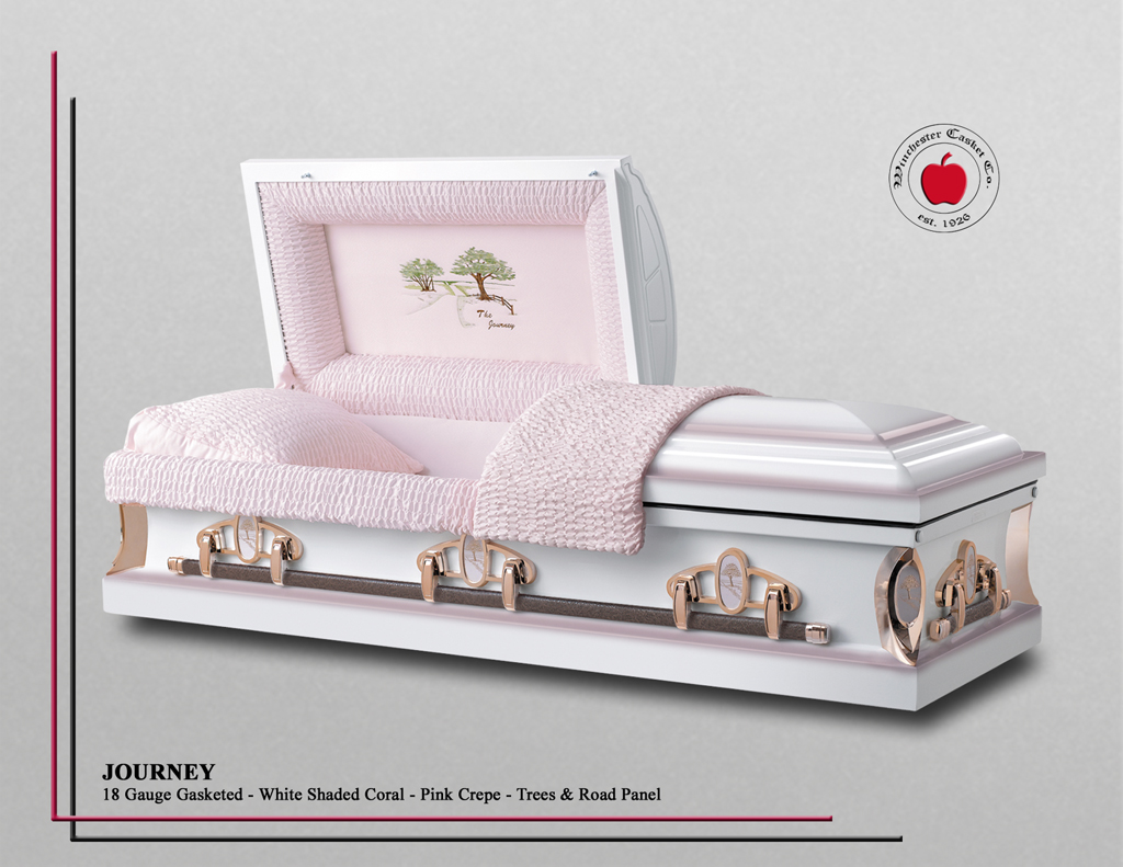 Journey White Shaded Coral